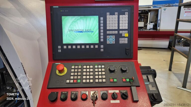 Cnc Face-face grinder PMT Mascines LTD AWH 600