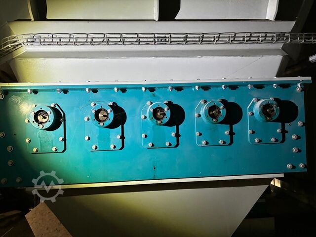 Silo system 5 x 400 m3 Siloanlage 