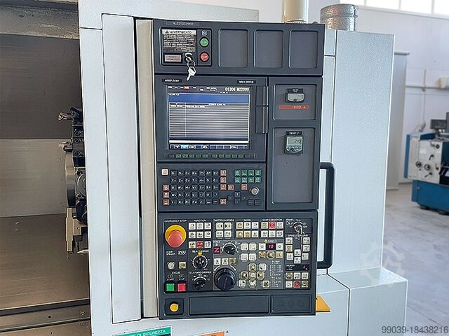 Cnc-Drehmaschine DMG Mori Seiki NL2500Y/700 con asse Y usato revisionato