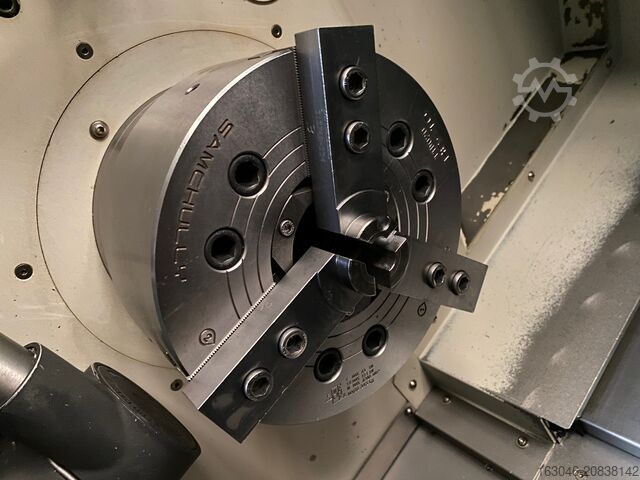 Bar machine with NC tailstock! DOOSAN Puma 2100LM