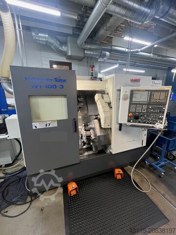 CNC lathe Nakamura-Tome WT 100