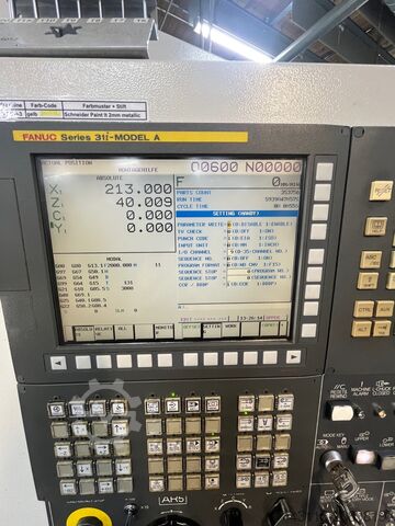 CNC lathe Nakamura-Tome WT 100