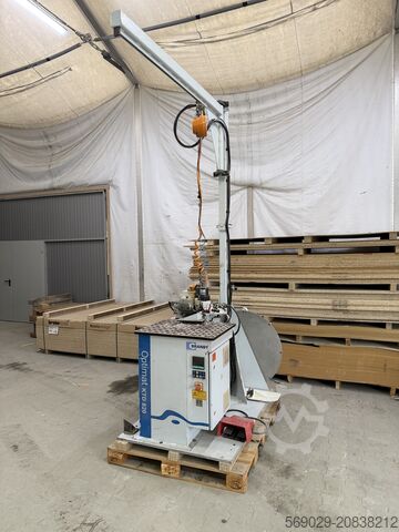 Krummkantenanleimmaschine Brandt Optimat KTD 820
