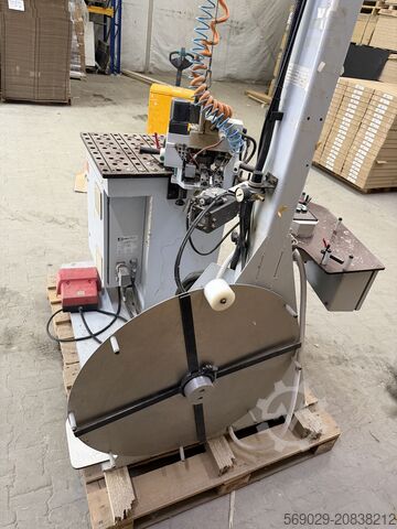 Krummkantenanleimmaschine Brandt Optimat KTD 820