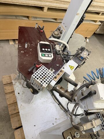 Krummkantenanleimmaschine Brandt Optimat KTD 820