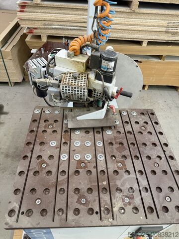 Krummkantenanleimmaschine Brandt Optimat KTD 820