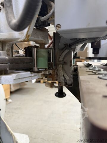 Krummkantenanleimmaschine Brandt Optimat KTD 820