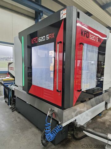 Vertical 5-Axis CNC Machining Center Kao Fong Machinery KFO-620-5AX