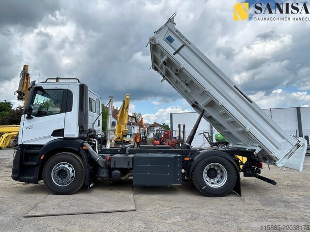 Tipper truck Iveco S-Way 400/Meiler/CNG/Erdgas/Blatt-Luft