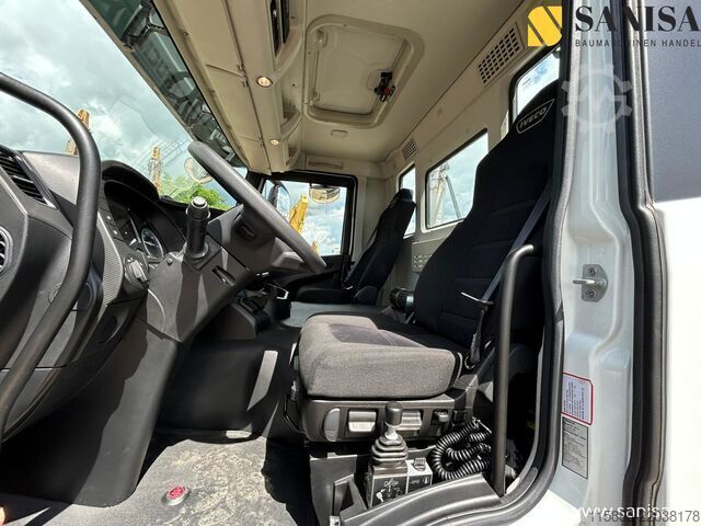 Tipper truck Iveco S-Way 400/Meiler/CNG/Erdgas/Blatt-Luft