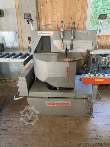 Circular saw for light metal & aluminium Elumatec 
