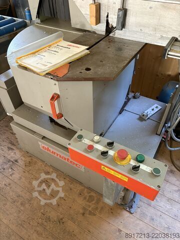 Circular saw for light metal & aluminium Elumatec 