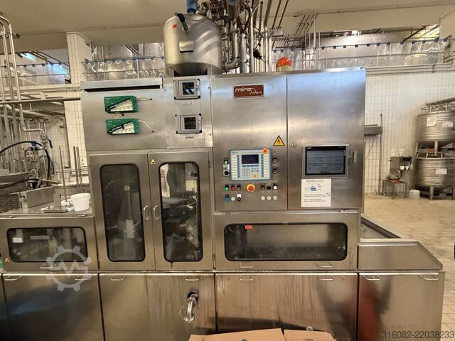 Bucket filling machine for yogurt Miromatic MDA 2 - 1 - C2