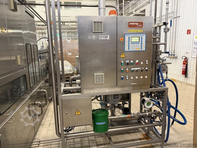 Bucket filling machine for yogurt Miromatic MDA 2 - 1 - C2