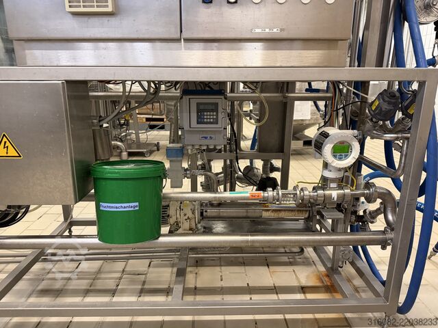 Bucket filling machine for yogurt Miromatic MDA 2 - 1 - C2