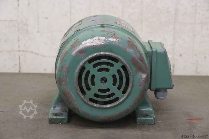 Electric motor 0.8/1.1 kW 1410/2820 U/min Dietz GDP 233