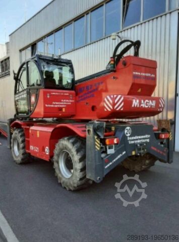 Telescopic arm forklift MAGNI RTH 5.21 Smart