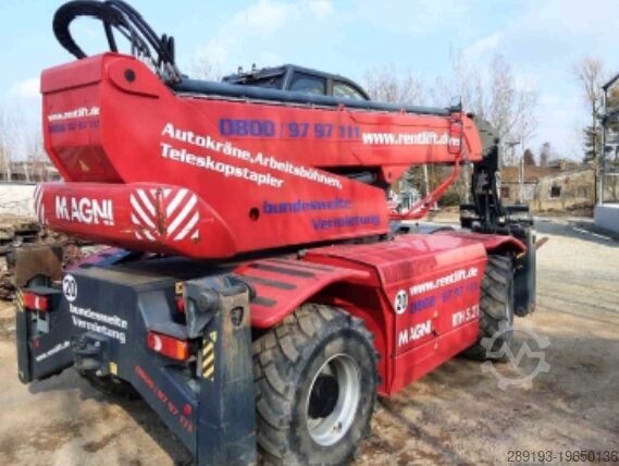 Teleskoparmstapler MAGNI RTH 5.21 Smart
