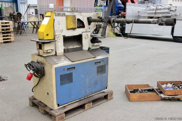 Profile steel shear with punching function Mubea PROFI 500