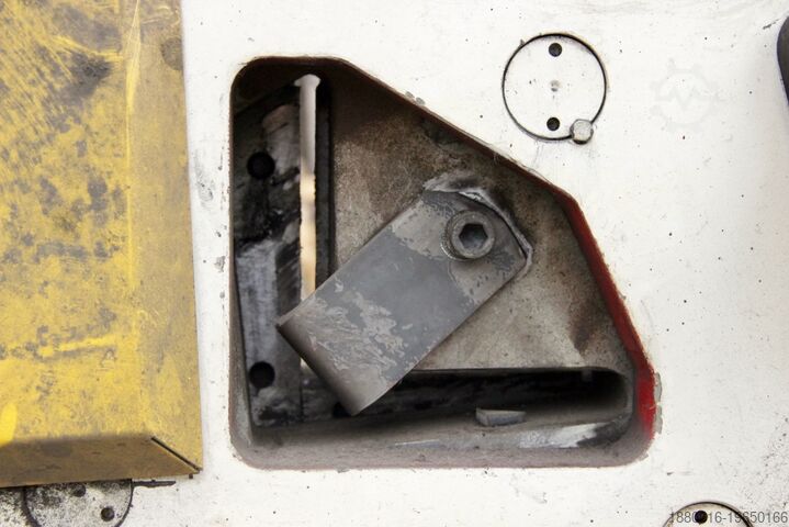 Profile steel shear with punching function Mubea PROFI 500