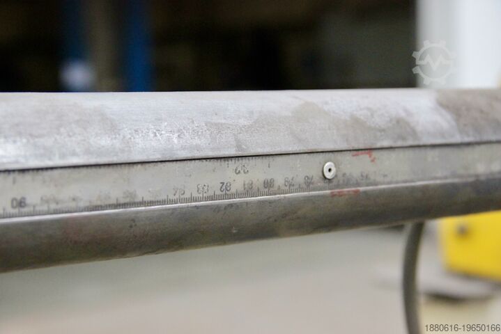 Profile steel shear with punching function Mubea PROFI 500