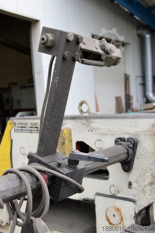 Profile steel shear with punching function Mubea PROFI 500