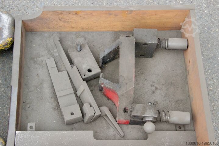 Profile steel shear with punching function Mubea PROFI 500