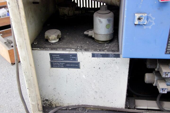 Profile steel shear with punching function Mubea PROFI 500