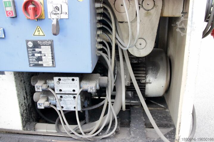 Profile steel shear with punching function Mubea PROFI 500