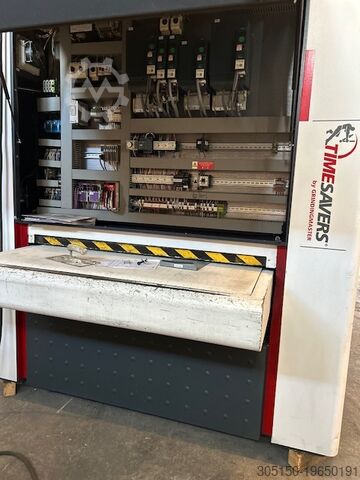 Sheet metal deburring machine Timesavers 42-Serie-1350-WRB