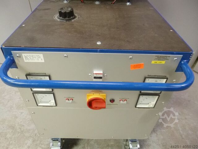 Transformer Kernprüfanlage isolation tra Betschart Swiss KPA 15 Prüfanlage