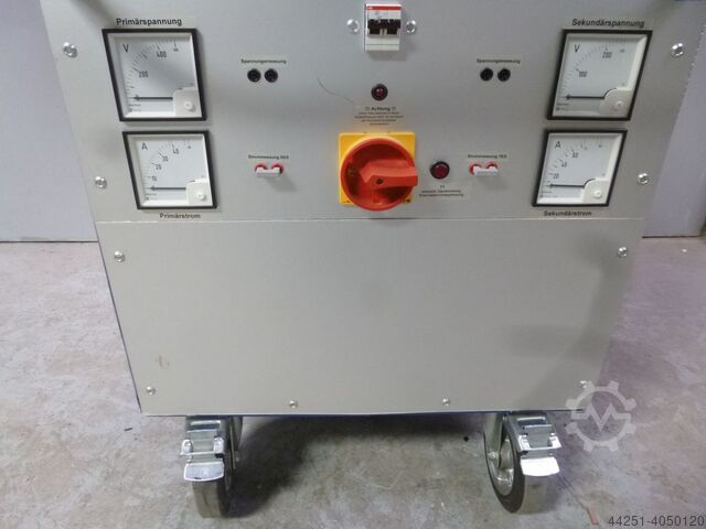 Transformer Kernprüfanlage isolation tra Betschart Swiss KPA 15 Prüfanlage