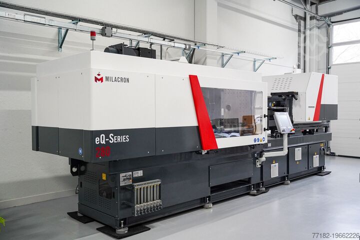 Injection molding machine FERROMATIK MILACRON eQ-280 - 2290