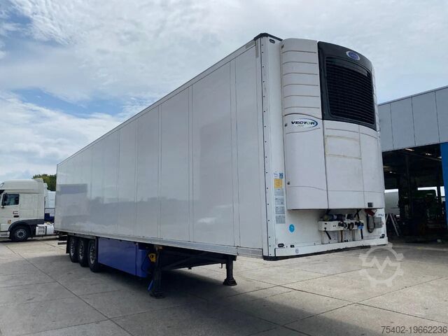 Kühl-/Tiefkühltransport Schmitz Cargobull SCB*3SB Frigo / Vector 1550 / SAF + Disc