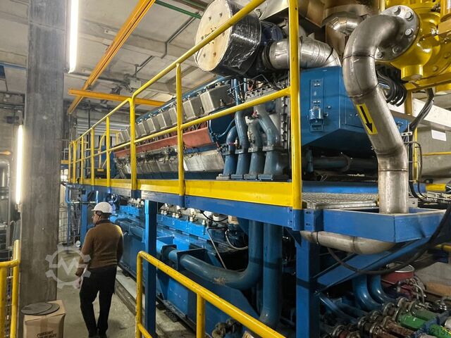 Generator Wärtsilä W18V34SG