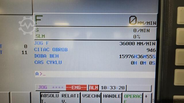 Vertikales Bearbeitungszentrum HWACHEON Vesta 1000 12K