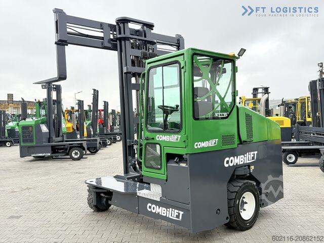 4-way forklift Combilift C4500 WIDE FORK POSITIONER DIESEL DUPLEX