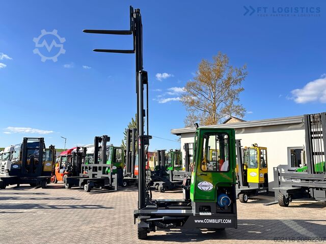 4-Wege-Gabelstapler Combilift C4000 / TRIPLEX / 4900MM / GAS