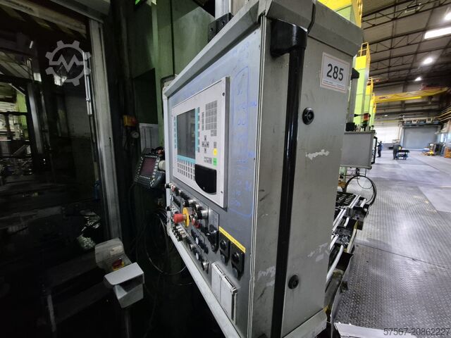 Double-column drawing press Müller BZE1600-35.2.1