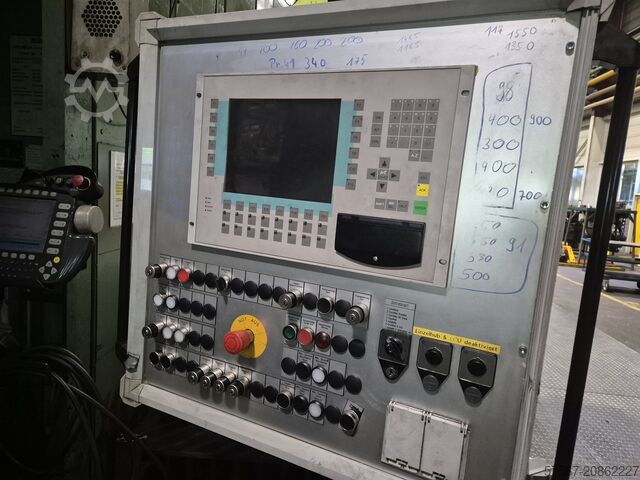 Double-column drawing press Müller BZE1600-35.2.1