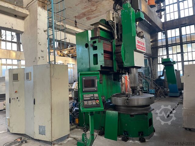 Karusselldrehmaschine TOS Hulin SKQ12