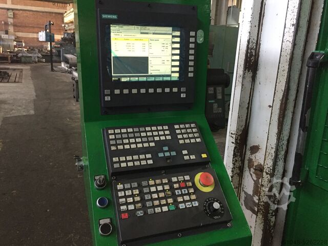 Karusselldrehmaschine TOS Hulin SKQ12