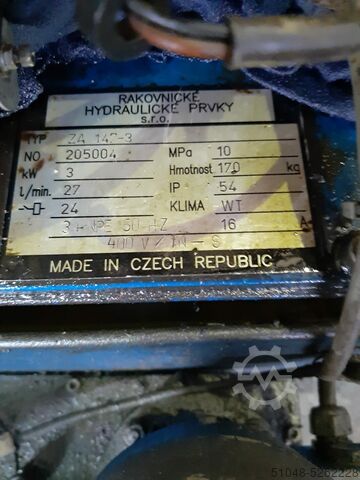 Karusselldrehmaschine TOS Hulin SKQ12