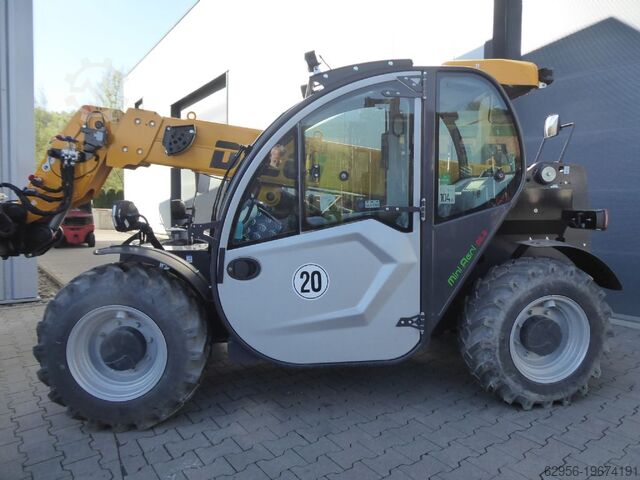 Telehandler / Telescope Forklift Dieci Mini AGRI 26.6