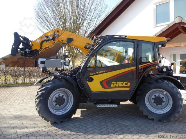 Telehandler / Telescope Forklift Dieci Agri Farmer 32.9 GD Zugmaschine Vorführgerät