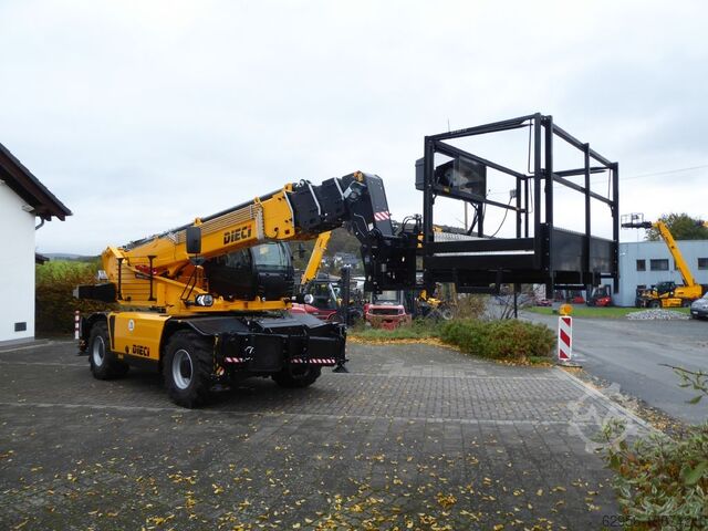 Telehandler rotating Dieci Pegasus 75.25