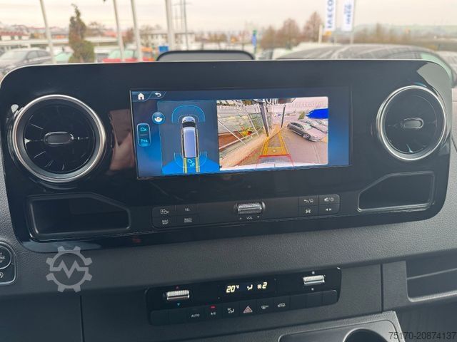 High top van MERCEDES-BENZ Sprinter 319 CDI 4325 LED Klimaautom Kamera