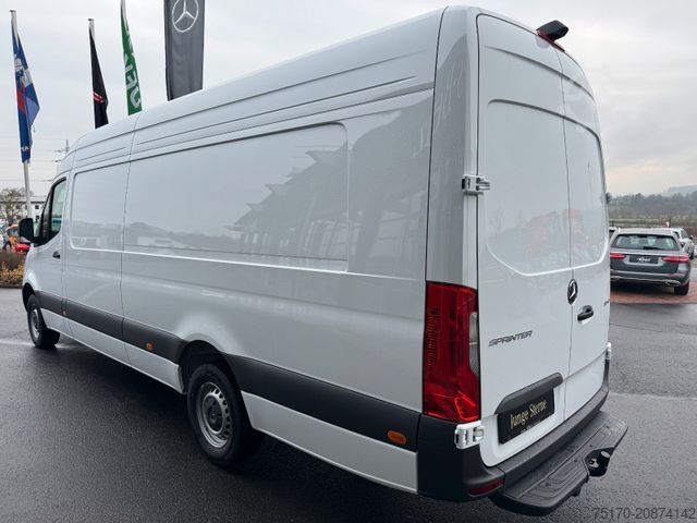 High top van MERCEDES-BENZ Sprinter 317 CDI Extralang AHK Klima Kamera