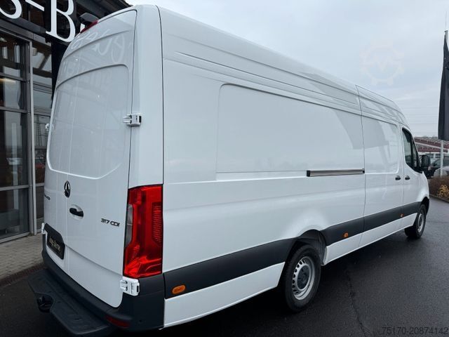 High top van MERCEDES-BENZ Sprinter 317 CDI Extralang AHK Klima Kamera