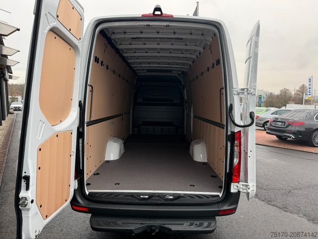 High top van MERCEDES-BENZ Sprinter 317 CDI Extralang AHK Klima Kamera
